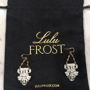 Lulu Frost Vintage Crystal Earrings